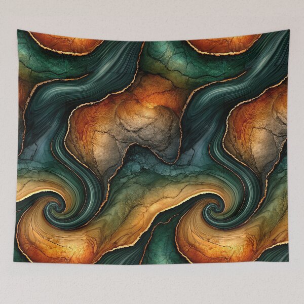 Item preview, Stone and Sunlight Marble Swirl designed and sold by Piotrek0001.