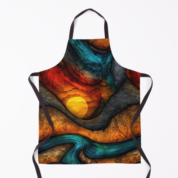 Item preview, Deep Current Contrast Fluid Art designed and sold by Piotrek0001.