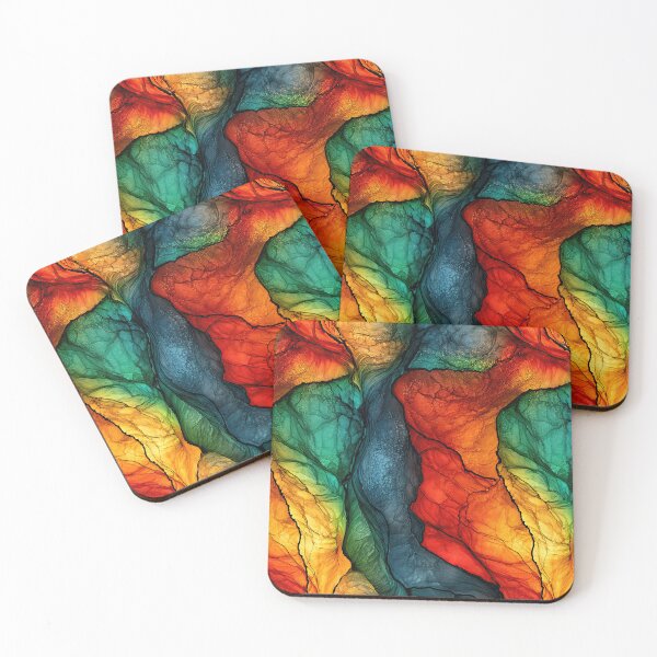 Item preview, Energetic Ink Fusion Abstract designed and sold by Piotrek0001.