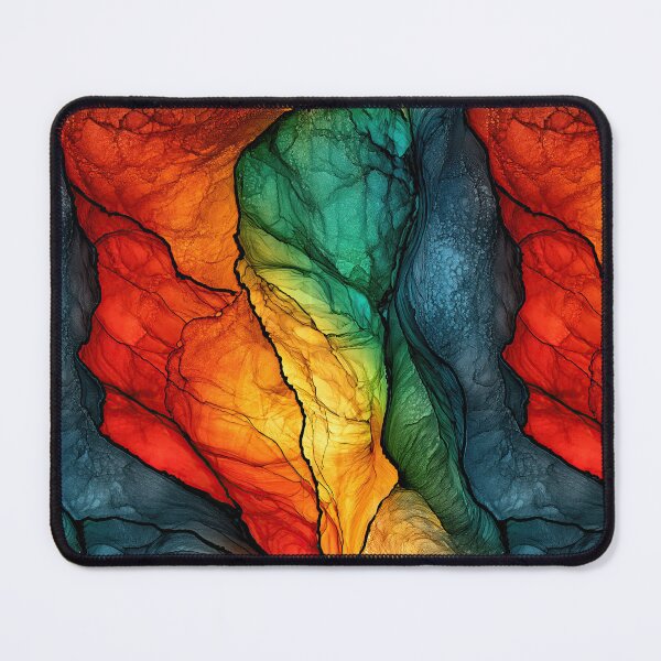 Item preview, Energetic Ink Fusion Abstract designed and sold by Piotrek0001.