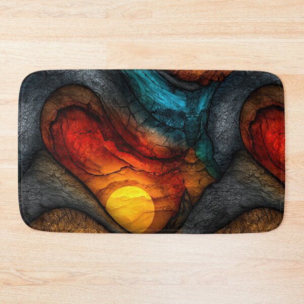 Item preview, Deep Current Contrast Fluid Art designed and sold by Piotrek0001.