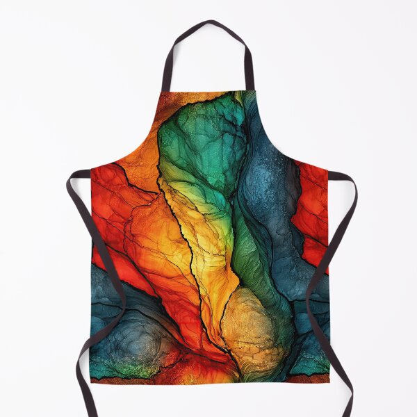 Item preview, Energetic Ink Fusion Abstract designed and sold by Piotrek0001.