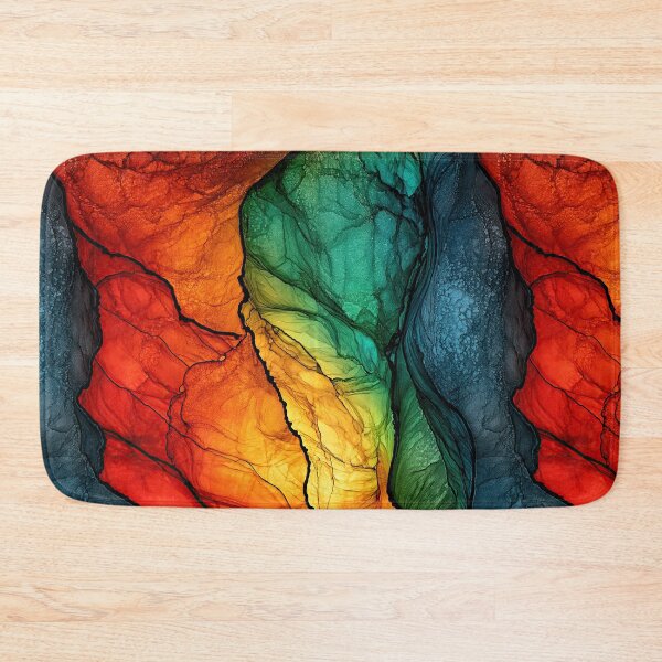 Item preview, Energetic Ink Fusion Abstract designed and sold by Piotrek0001.