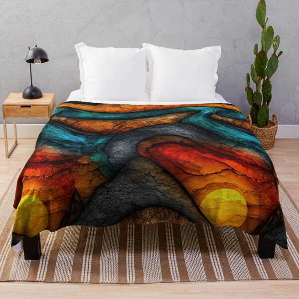 Item preview, Deep Current Contrast Fluid Art designed and sold by Piotrek0001.