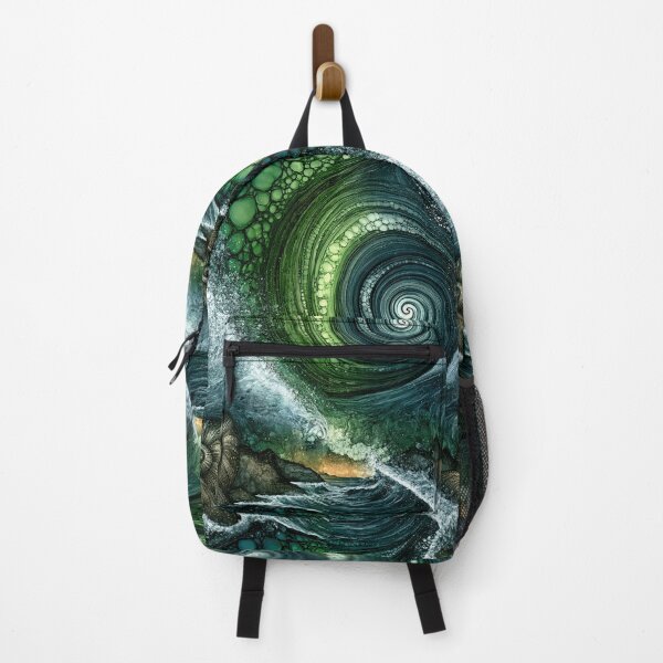 Item preview, Verdant Swirl Tide Fluid Art designed and sold by Piotrek0001.