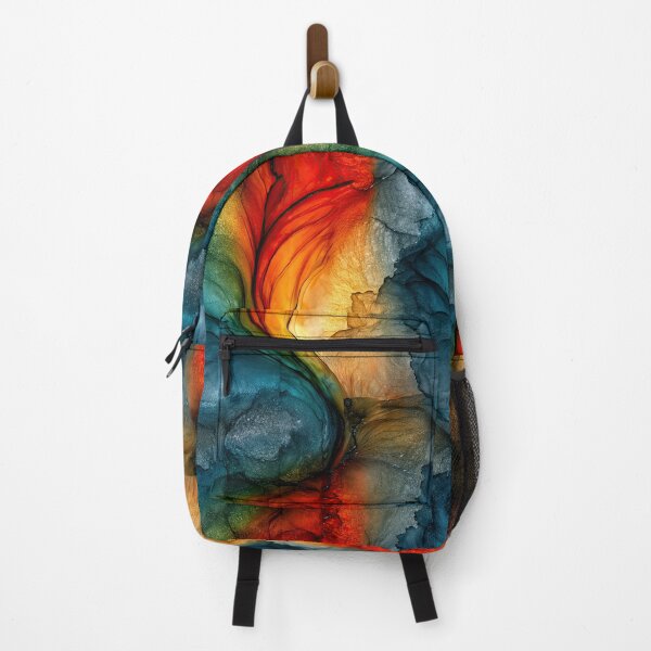 Item preview, Glacial Ember Mist Abstract Art designed and sold by Piotrek0001.