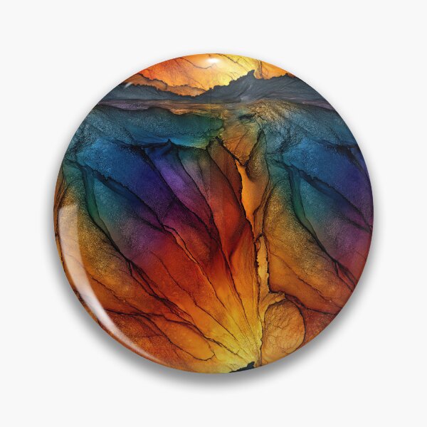 Item preview, Twilight Flame Fluid Abstract Art designed and sold by Piotrek0001.
