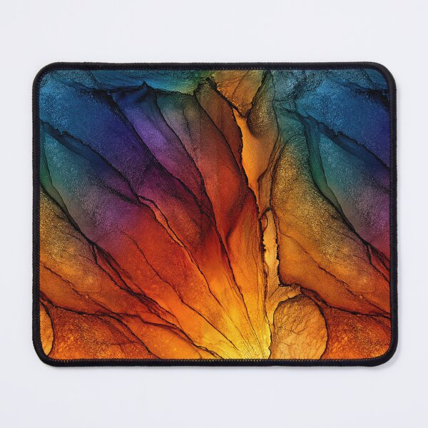 Item preview, Twilight Flame Fluid Abstract Art designed and sold by Piotrek0001.