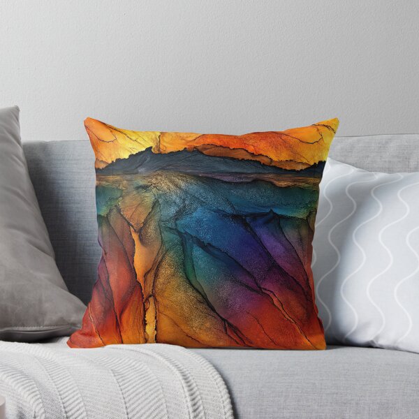 Item preview, Twilight Flame Fluid Abstract Art designed and sold by Piotrek0001.