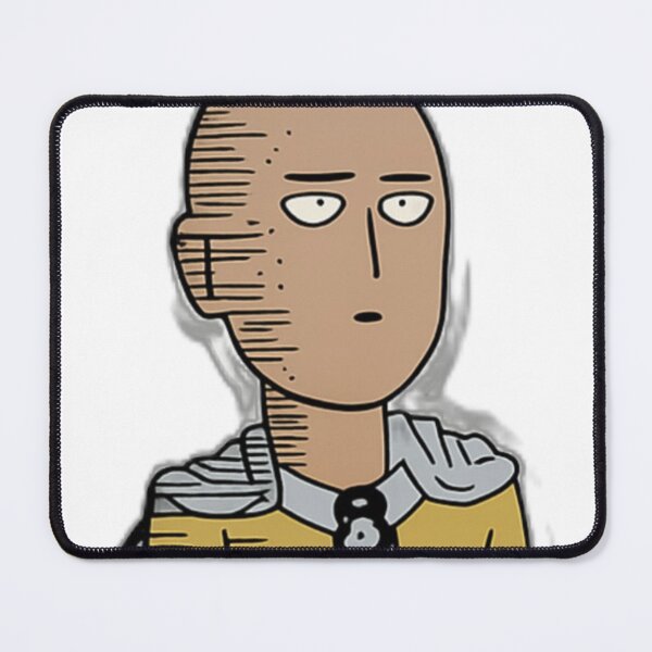 Item preview, Bald Hero Minimal Anime Sticker designed and sold by ZenOtaku Lab.