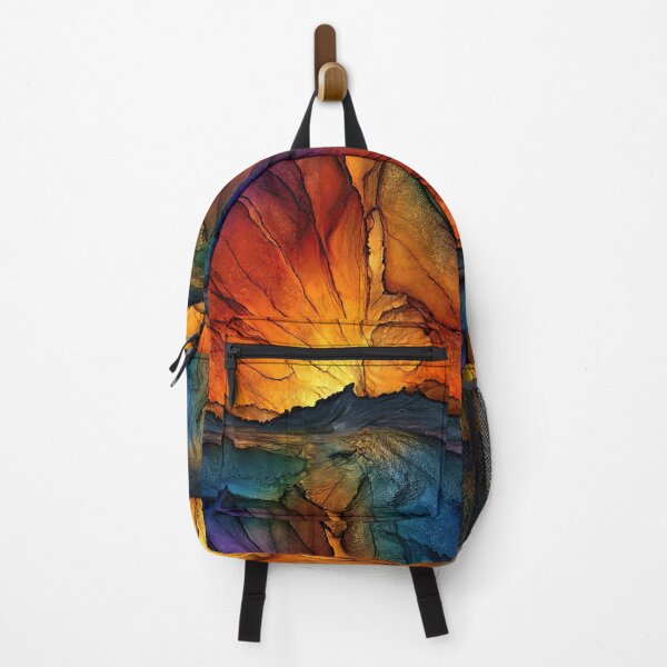 Item preview, Twilight Flame Fluid Abstract Art designed and sold by Piotrek0001.