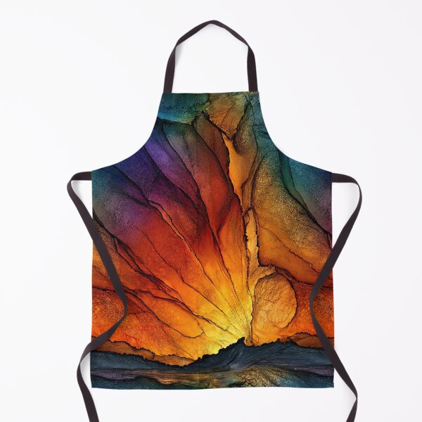 Item preview, Twilight Flame Fluid Abstract Art designed and sold by Piotrek0001.