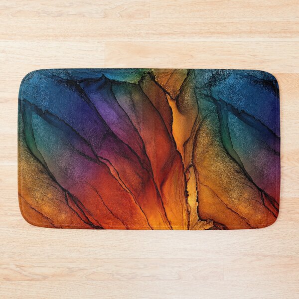 Item preview, Twilight Flame Fluid Abstract Art designed and sold by Piotrek0001.