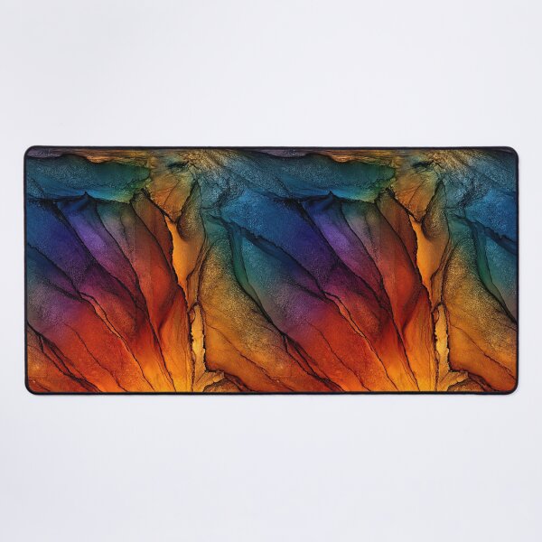 Item preview, Twilight Flame Fluid Abstract Art designed and sold by Piotrek0001.