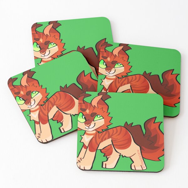 Item preview, Fire Star Orange Cat designed and sold by aleckzandur.