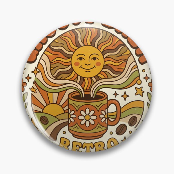 Item preview, Groovy Brew Retro Coffee  designed and sold by LaJa1111.