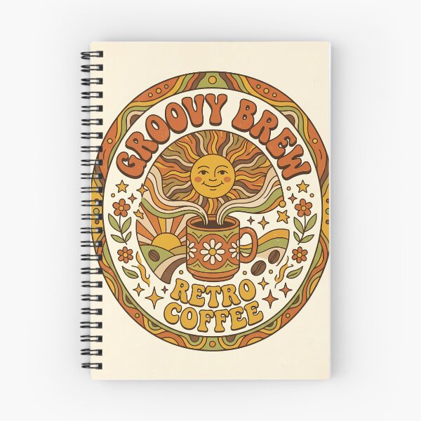 Item preview, Groovy Brew Retro Coffee  designed and sold by LaJa1111.
