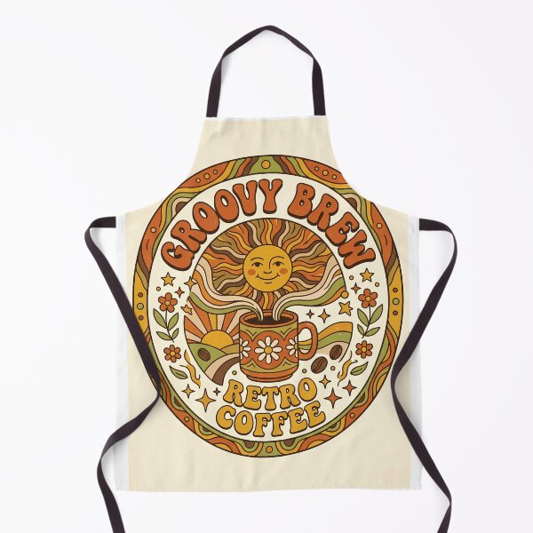 Item preview, Groovy Brew Retro Coffee designed and sold by LaJa1111.