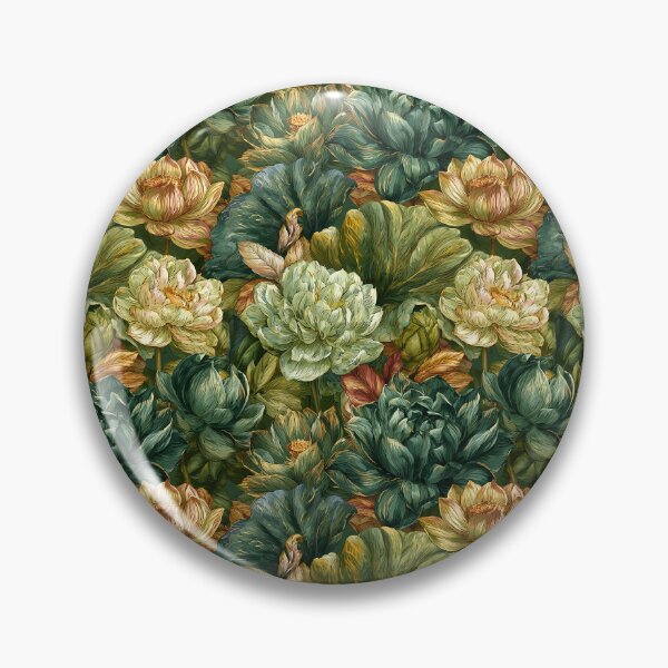 Item preview, Unique Lotus Floral - Tropical Flower Pattern - Christmas Gift Baskets designed and sold by RoyalStarsPatts.