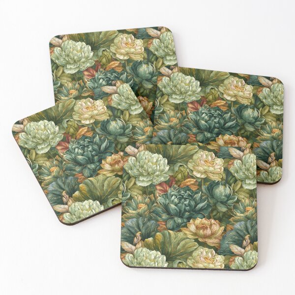 Item preview, Unique Lotus Floral - Tropical Flower Pattern - Christmas Gift Baskets designed and sold by RoyalStarsPatts.