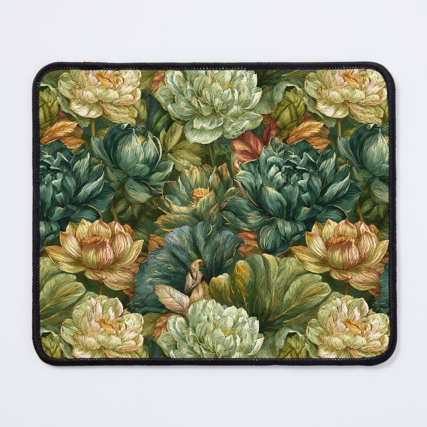 Item preview, Unique Lotus Floral - Tropical Flower Pattern - Christmas Gift Baskets designed and sold by RoyalStarsPatts.