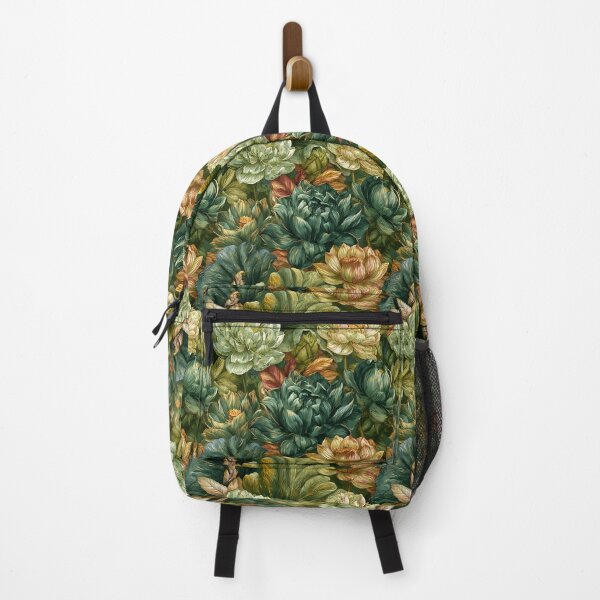 Item preview, Unique Lotus Floral - Tropical Flower Pattern - Christmas Gift Baskets designed and sold by RoyalStarsPatts.