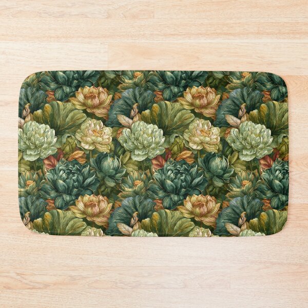 Item preview, Unique Lotus Floral - Tropical Flower Pattern - Christmas Gift Baskets designed and sold by RoyalStarsPatts.