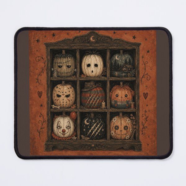 Item preview, Vintage Halloween Curiosity Art Lovers designed and sold by POD DYNASTY | Original Print On Demand T-Shirt Graphics.