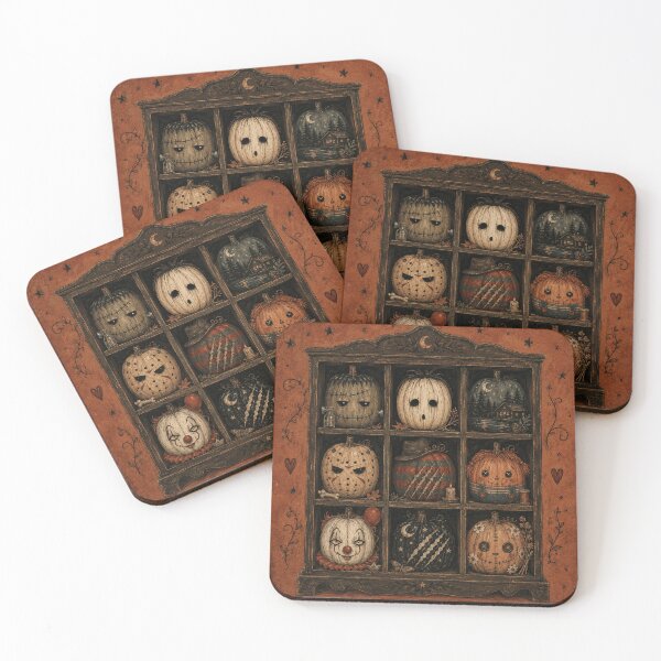 Item preview, Vintage Halloween Curiosity Art Lovers designed and sold by POD DYNASTY | Original Print On Demand T-Shirt Graphics.