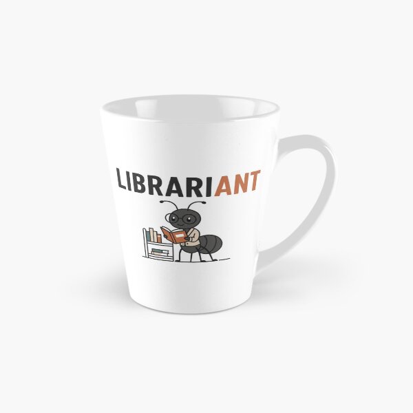 Item preview, Funny Ant Librarian Pun designed and sold by NicramR.