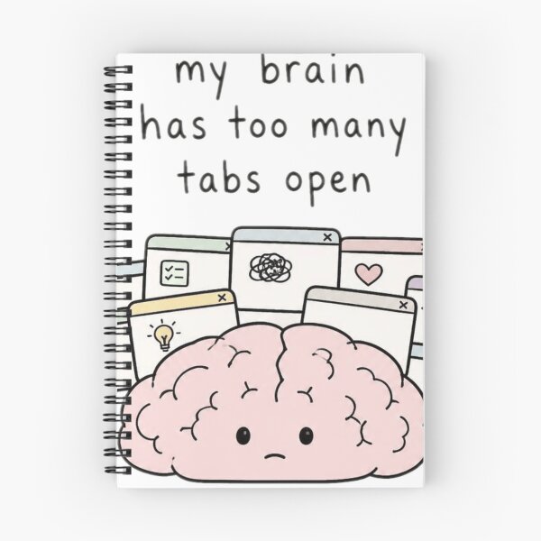 Item preview, Too many tabs open designed and sold by The King's general goods.