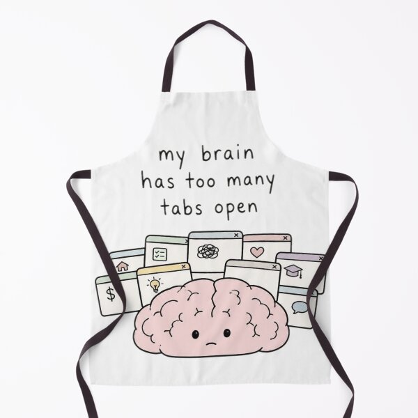 Item preview, Too many tabs open designed and sold by The King's general goods.