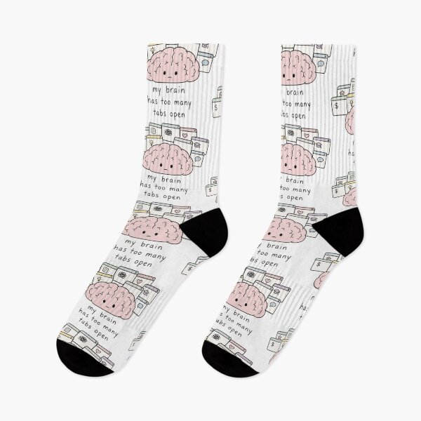 Item preview, Too many tabs open designed and sold by The King's general goods.