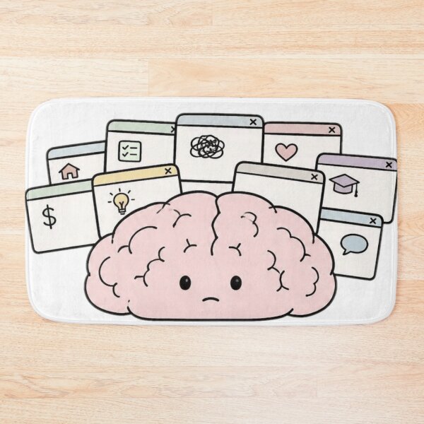 Item preview, Too many tabs open designed and sold by The King's general goods.