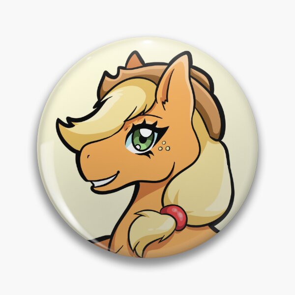 Item preview, My Little Pony Applejack Kawaii Design designed and sold by MonsterGirlShop.