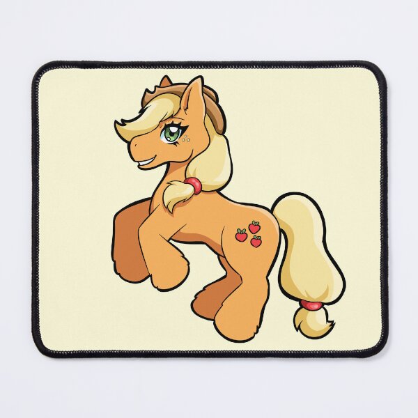 Item preview, My Little Pony Applejack Kawaii Design designed and sold by MonsterGirlShop.