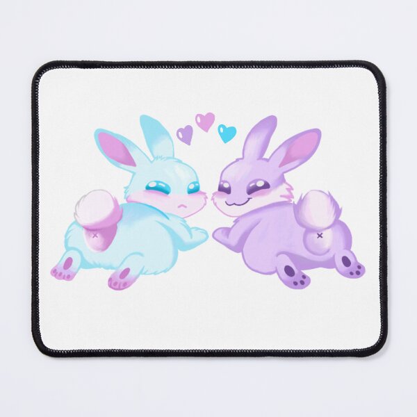 Item preview, Bunny Buns — Cute Pastel Bunny Artwork designed and sold by HistoryHounds.