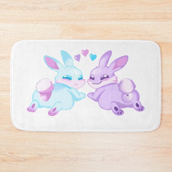 Item preview, Bunny Buns — Cute Pastel Bunny Artwork designed and sold by HistoryHounds.
