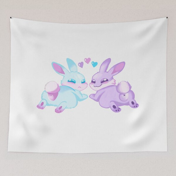 Item preview, Bunny Buns — Cute Pastel Bunny Artwork designed and sold by HistoryHounds.
