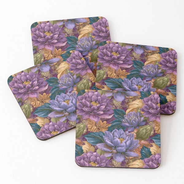Item preview, Edgy Lotus Flower  - Retro Flower Floral - Christmas Gift Ideas designed and sold by RoyalStarsPatts.