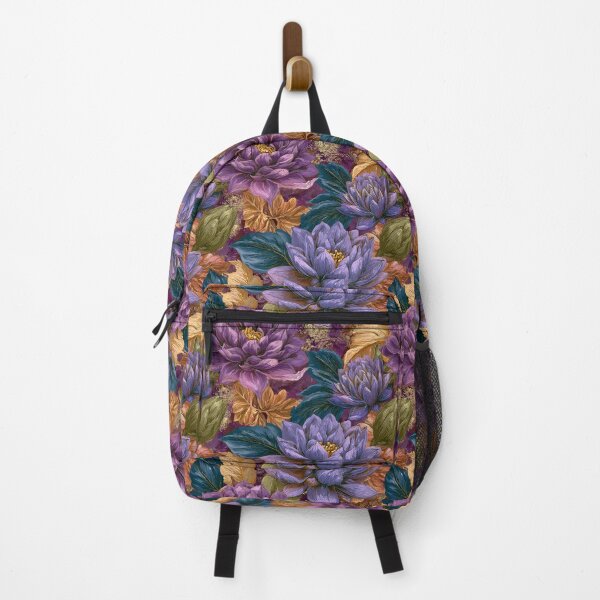 Item preview, Edgy Lotus Flower - Retro Flower Floral - Christmas Gift Ideas designed and sold by RoyalStarsPatts.