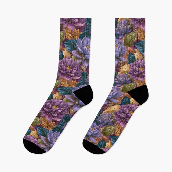 Item preview, Edgy Lotus Flower  - Retro Flower Floral - Christmas Gift Ideas designed and sold by RoyalStarsPatts.
