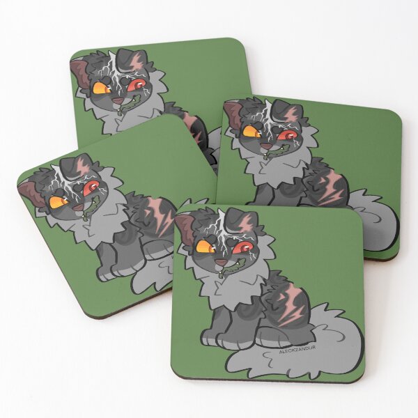 Item preview, Shadow Sight Black Cat designed and sold by aleckzandur.