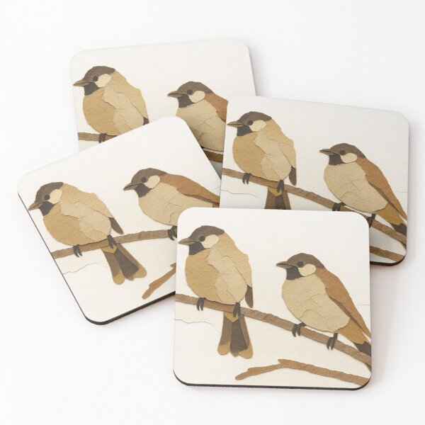 Item preview, Textured Sparrows designed and sold by BlueBerry45.