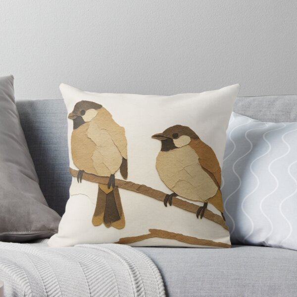 Item preview, Textured Sparrows designed and sold by BlueBerry45.
