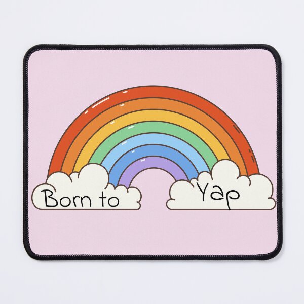Item preview, Born to Yap | Funny Meme Shirt | Internet Humor | Gen Z Slang | Gift for Chatty People designed and sold by Creations by lyne.