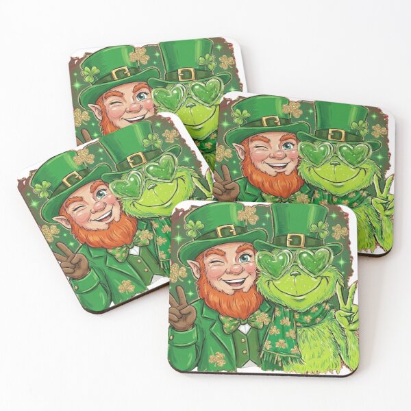 Item preview, St Patricks Day Green Grumpy guy designed and sold by TVPS17.