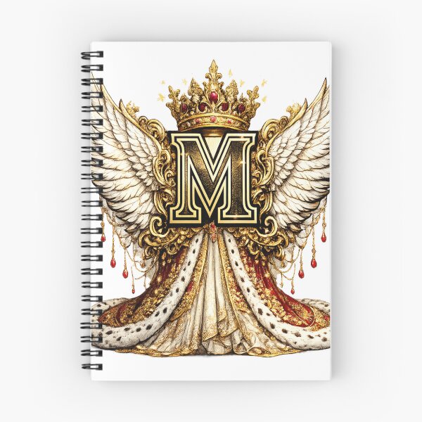 Item preview, Elegant letter M designed and sold by urbanshop7.