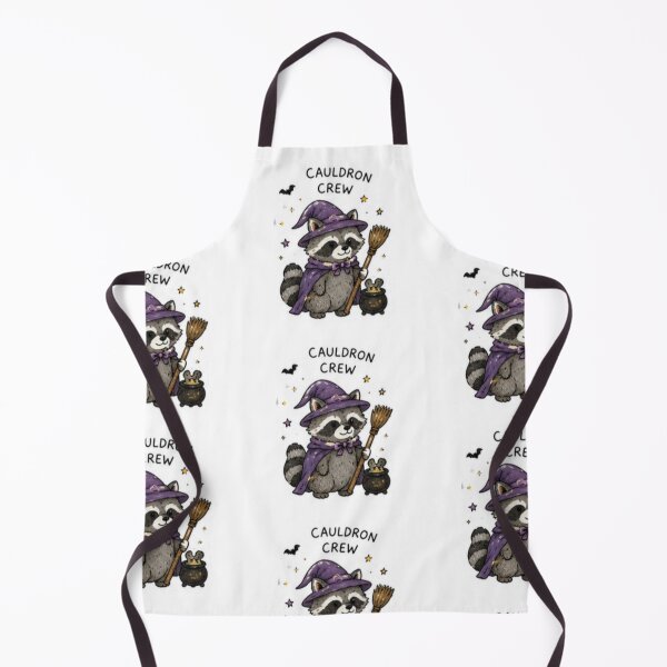 Item preview, Halloween raccoon designed and sold by Mika N Lara.