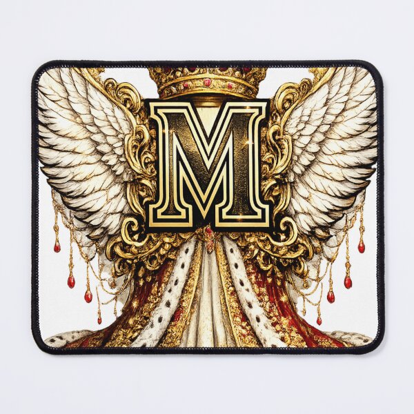 Item preview, Elegant letter M designed and sold by urbanshop7.